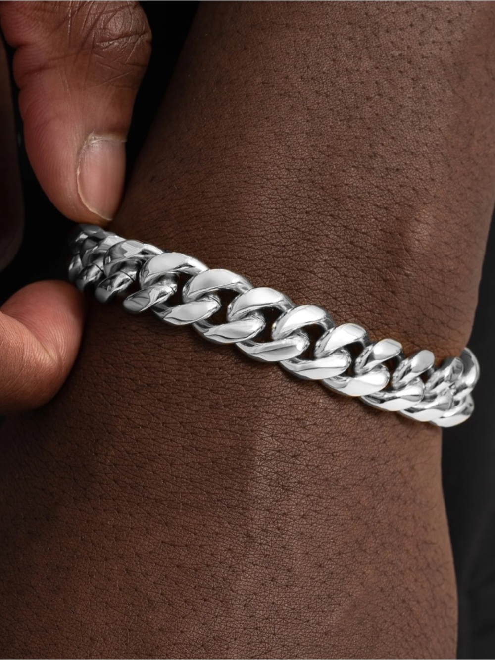 Cuban Link Bracelet - 12mm